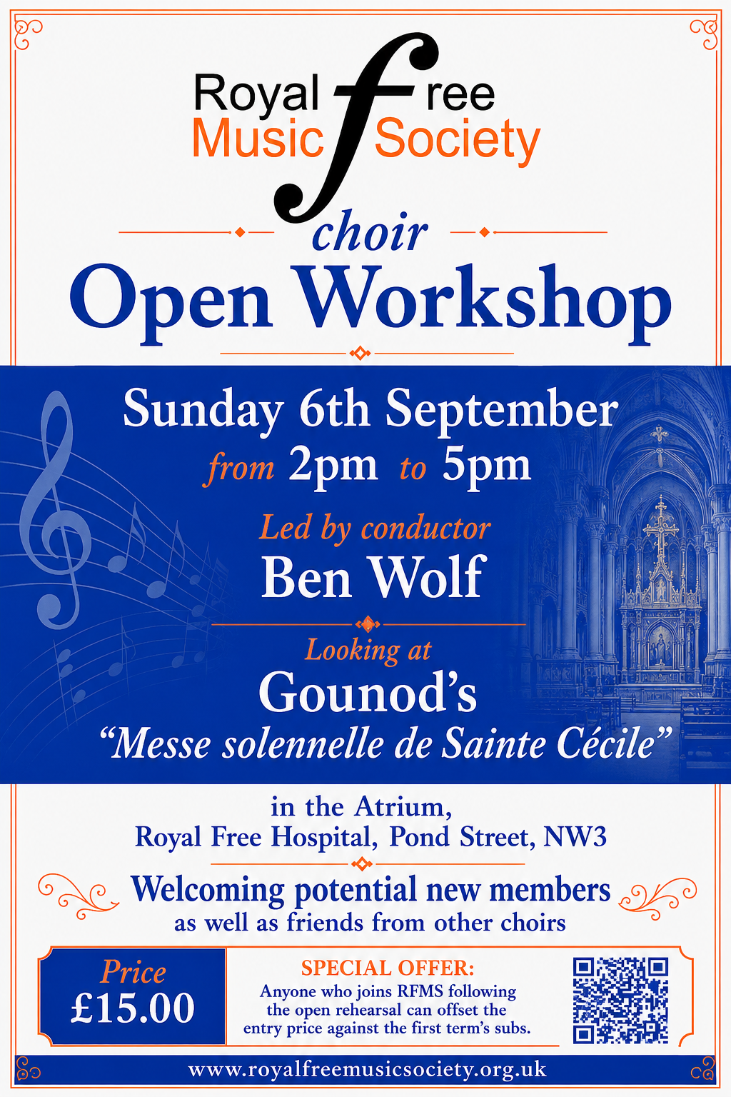 Open workshop Open workshop