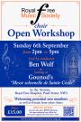 Open workshop Open workshop